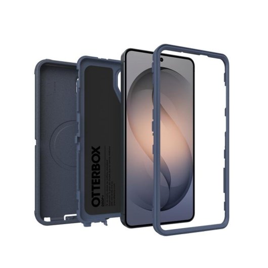 Funda para móvil OtterBox Defender Pro Magnets Azul Silicona para Galaxy S26+ protección avanzada