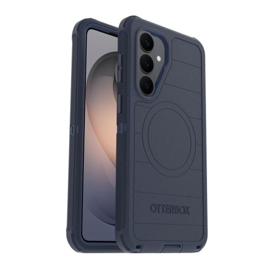 Funda para móvil OtterBox Defender Pro Magnets Azul Silicona para Galaxy S26+ protección avanzada