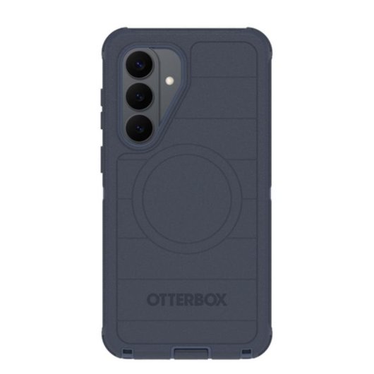 Funda para móvil OtterBox Defender Pro Magnets Azul Silicona para Galaxy S26+ protección avanzada