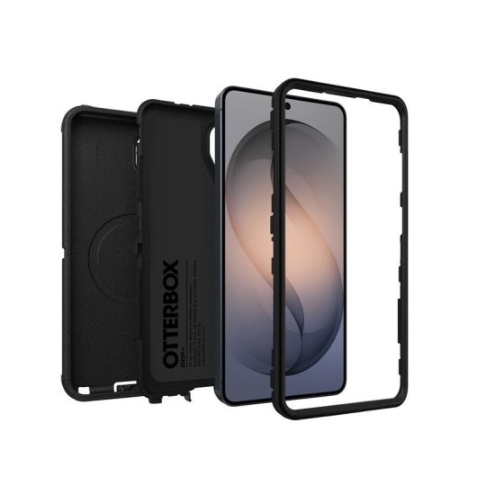 Funda para móvil OTTERBOX Defender Pro Magnets Silikon Schwarz für Galaxy S26+