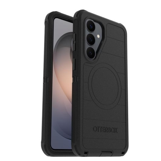 Funda para móvil OTTERBOX Defender Pro Magnets Silikon Schwarz für Galaxy S26+