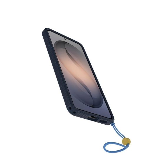 Handyhülle OtterBox Sole Series Cover Blau stoßfest für Galaxy S26