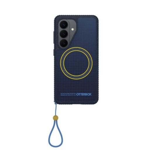 Handyhülle OtterBox Sole Series Cover Blau stoßfest für Galaxy S26