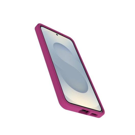 Funda para móvil OtterBox React Magnets Cover Trasparente Rosa per Galaxy S26