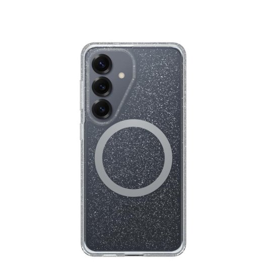 Funda transparente OtterBox Symmetry Clear Magnets Cover para Galaxy S26, protección certificada, carga inalámbrica rápida