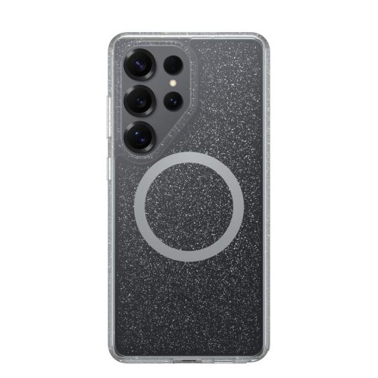 Custodia OtterBox Symmetry Clear Cover Trasparente con Magneti per Galaxy S26 Ultra, ricarica wireless