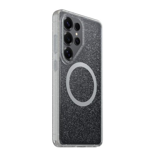 Custodia OtterBox Symmetry Clear Cover Trasparente con Magneti per Galaxy S26 Ultra, ricarica wireless