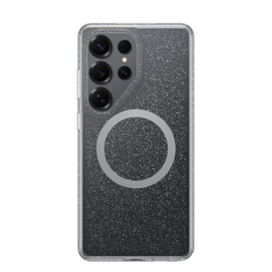 Custodia OtterBox Symmetry Clear Cover Trasparente con Magneti per Galaxy S26 Ultra, ricarica wireless