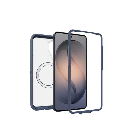 Funda para móvil OtterBox Defender Pro XT Cover transparente azul para Galaxy S26