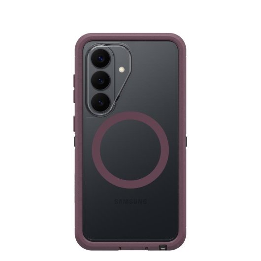 Funda para móvil OtterBox Defender Pro XT Cover Transparente Púrpura para Galaxy S26