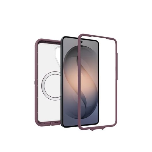 Funda para móvil OtterBox Defender Pro XT Cover Transparente Púrpura para Galaxy S26