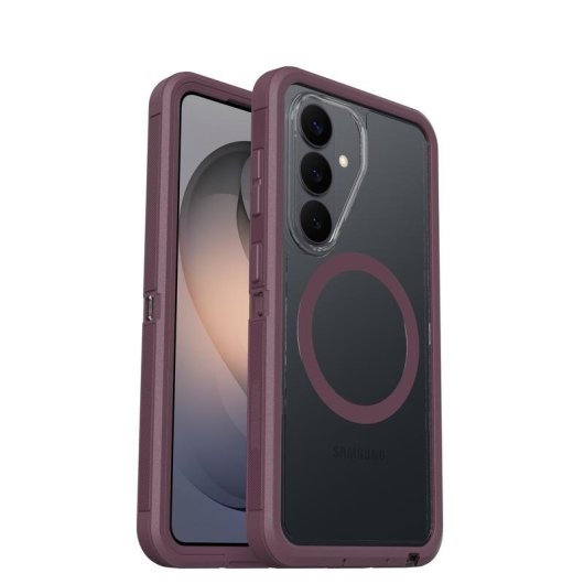 Funda para móvil OtterBox Defender Pro XT Cover Transparente Púrpura para Galaxy S26