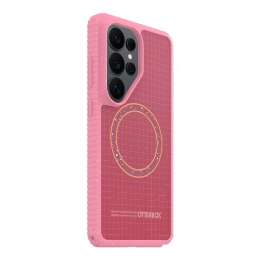 Funda para móvil OtterBox Sole Series Cover case riciclata rosa per Galaxy S26 Ultra