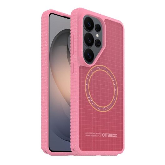 Funda para móvil OtterBox Sole Series Cover case riciclata rosa per Galaxy S26 Ultra