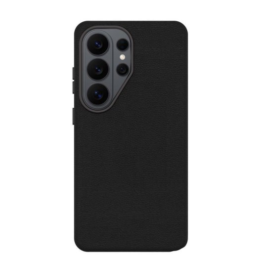 Funda para móvil OtterBox Symmetry Cactus Leather Cover Schwarz für Galaxy S26 Ultra