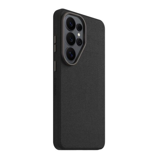 Funda para móvil OtterBox Symmetry Cactus Leather Cover Schwarz für Galaxy S26 Ultra