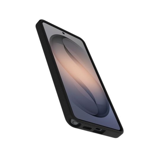 Funda para móvil OtterBox Symmetry Cactus Leather Cover Schwarz für Galaxy S26 Ultra