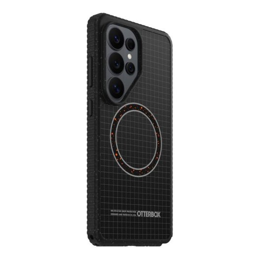 Funda para móvil OtterBox Sole Series Cover Negra con asa para Galaxy S26 Ultra