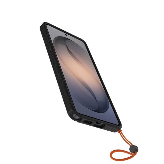 Funda para móvil OtterBox Sole Series Cover Negra con asa para Galaxy S26 Ultra