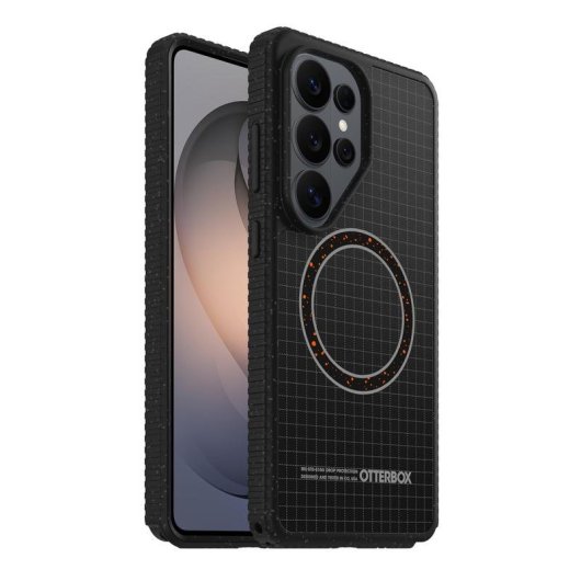 Funda para móvil OtterBox Sole Series Cover Negra con asa para Galaxy S26 Ultra