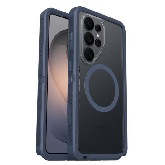 OtterBox Defender Pro XT transparente blaue Hülle für Galaxy S26 Ultra