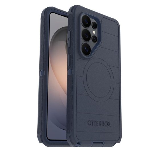 Funda para móvil OtterBox Defender Pro Magnets Silikon Blau Riverside für Galaxy S26 Ultra