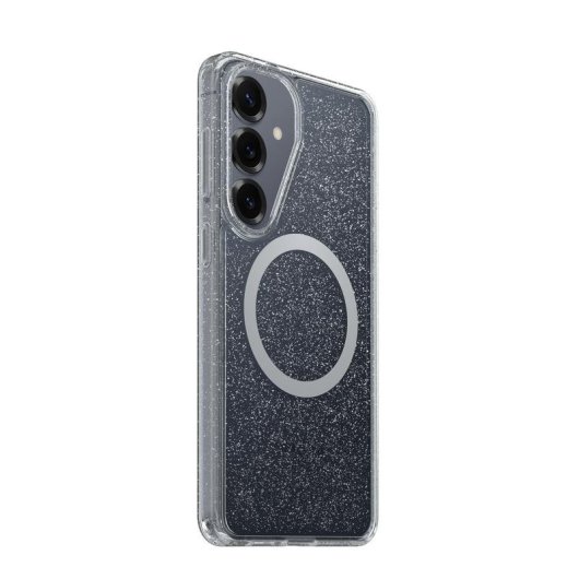 Funda para móvil OtterBox Symmetry Clear Magnets Cover Transparente para Galaxy S26+