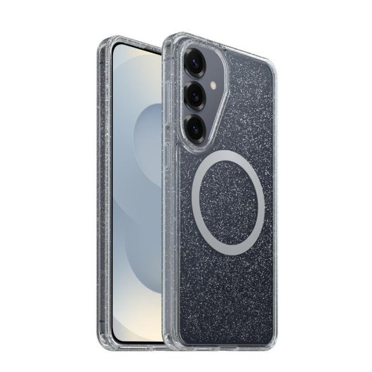 Funda para móvil OtterBox Symmetry Clear Magnets Cover Transparente para Galaxy S26+