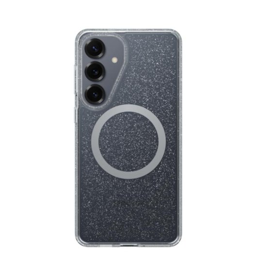 Funda para móvil OtterBox Symmetry Clear Magnets Cover Transparente para Galaxy S26+