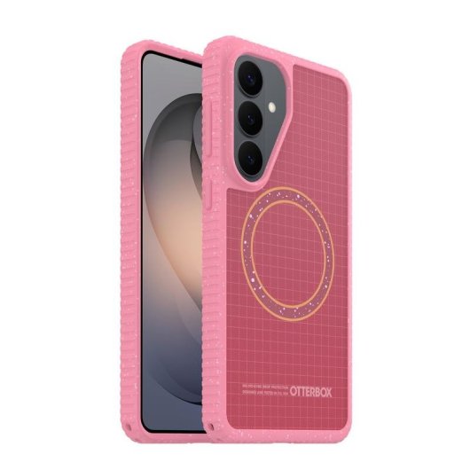 Custodia per cellulare OtterBox Sole Series Cover case Rosa per Samsung Galaxy S26+