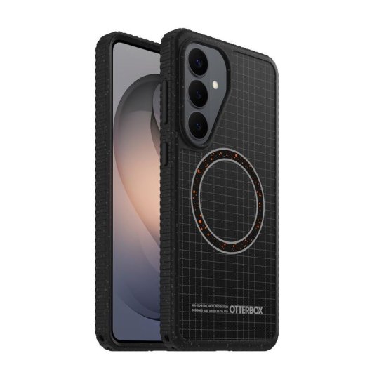 Funda para móvil OtterBox Sole Series Cover case Schwarz für Samsung Galaxy S26+