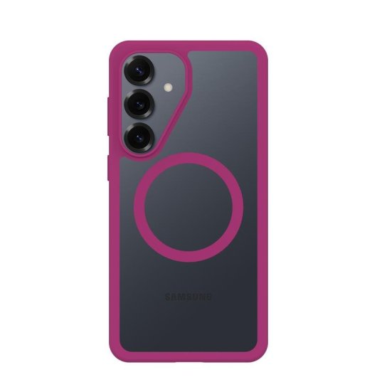 OtterBox React Magnets Series transparente rosa Hülle für Galaxy S26+