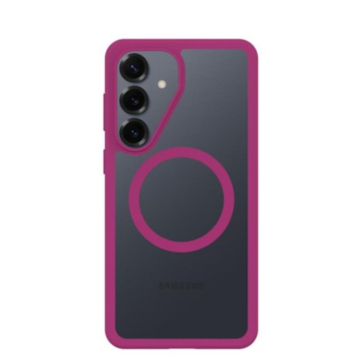 OtterBox React Magnets Series transparente rosa Hülle für Galaxy S26+