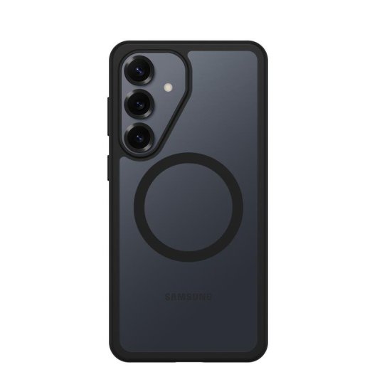 Capa para telemóvel OtterBox React Magnets Series Cover resistente preta para Galaxy S26+