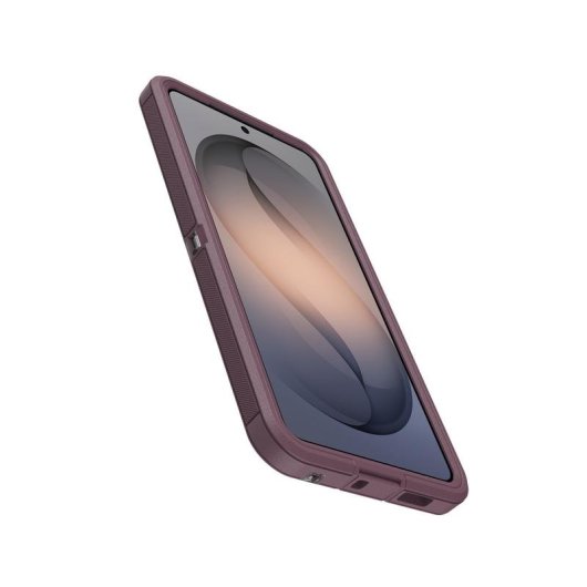 Funda OtterBox Defender Pro XT púrpura transparente para Galaxy S26+ con protección certificada