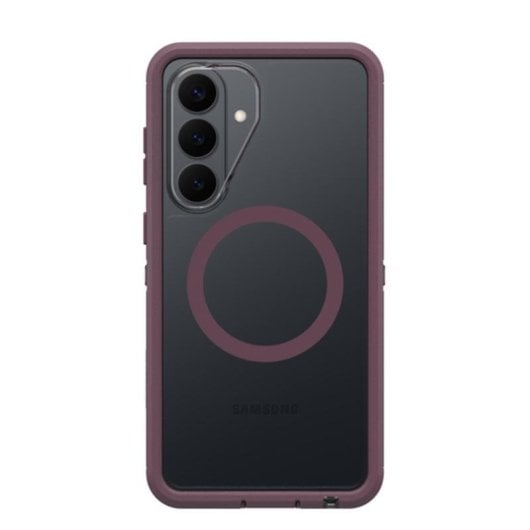 Funda OtterBox Defender Pro XT púrpura transparente para Galaxy S26+ con protección certificada