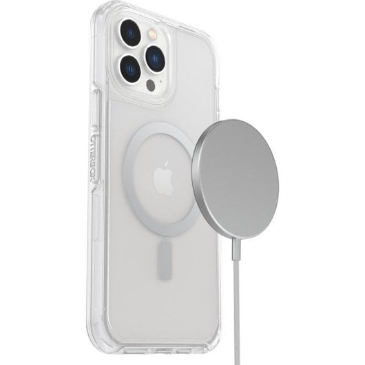 Funda para móvil OtterBox Symmetry Plus Clear Policarbonato Transparente para iPhone 13 Pro Max