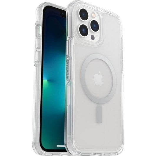Funda para móvil OtterBox Symmetry Plus Clear Policarbonato Transparente para iPhone 13 Pro Max