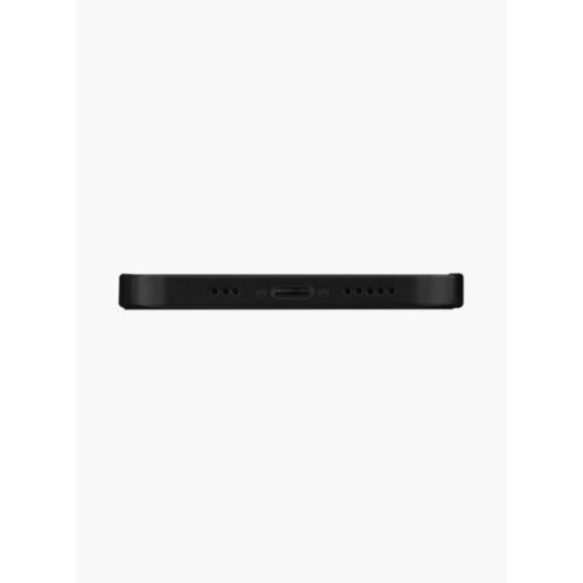 Funda para móvil dbramante1928 Stockholm cartera piel vegana negra para iPhone 12/12 Pro