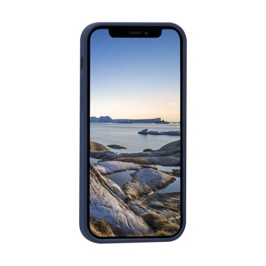 Funda para móvil dbramante1928 Monaco Cover Kunststoff Blau für iPhone 12/12 Pro