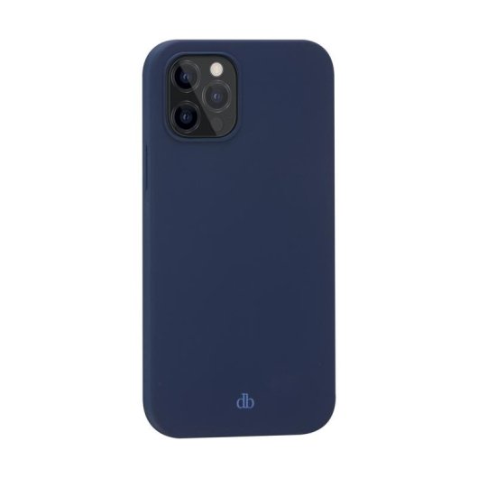 Funda para móvil dbramante1928 Monaco Cover Kunststoff Blau für iPhone 12/12 Pro
