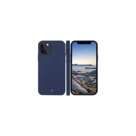 Funda para móvil dbramante1928 Monaco Cover Kunststoff Blau für iPhone 12/12 Pro