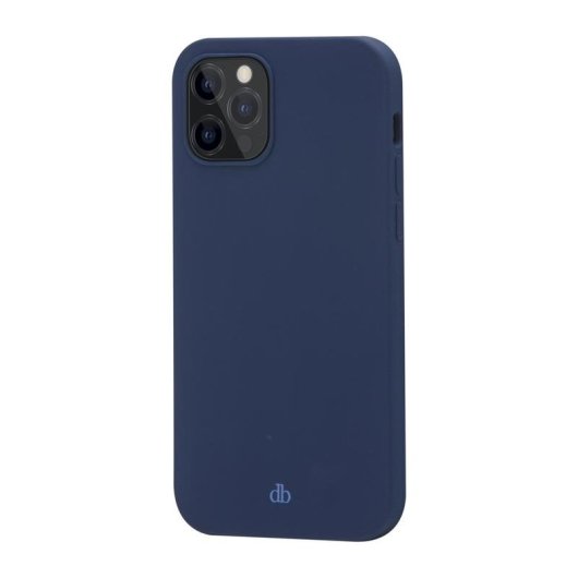 Funda para móvil dbramante1928 Monaco Cover Kunststoff Blau für iPhone 12/12 Pro