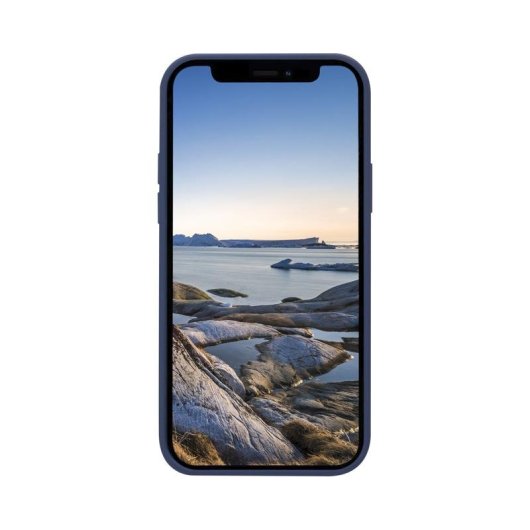 Funda para móvil dbramante1928 Monaco Cover Kunststoff Blau für iPhone 12/12 Pro