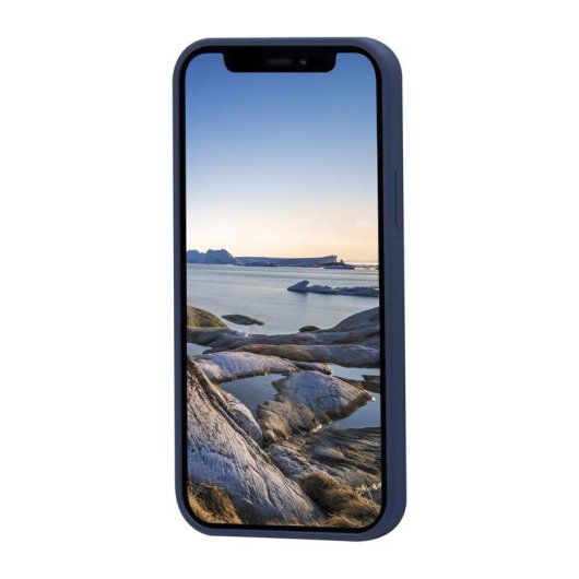 Funda para móvil dbramante1928 Monaco Cover Kunststoff Blau für iPhone 12/12 Pro