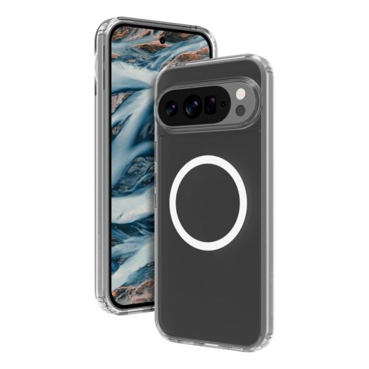 Funda para móvil dbramante1928 Iceland Pro Qi Cover plástico transparente para Google Pixel 10 Pro XL