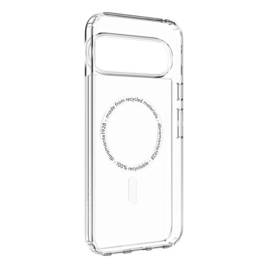Funda para móvil dbramante1928 Iceland Pro Qi Cover plástico transparente para Google Pixel 10 Pro XL