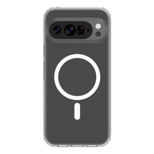 Funda para móvil dbramante1928 Iceland Pro Qi Cover plástico transparente para Google Pixel 10 Pro XL