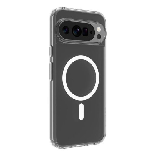 Funda para móvil dbramante1928 Iceland Pro Qi Cover plástico transparente para Google Pixel 10 Pro XL
