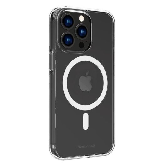 Funda para móvil dbramante1928 Iceland Pro MagSafe Trasparente riciclato per iPhone 13 Pro